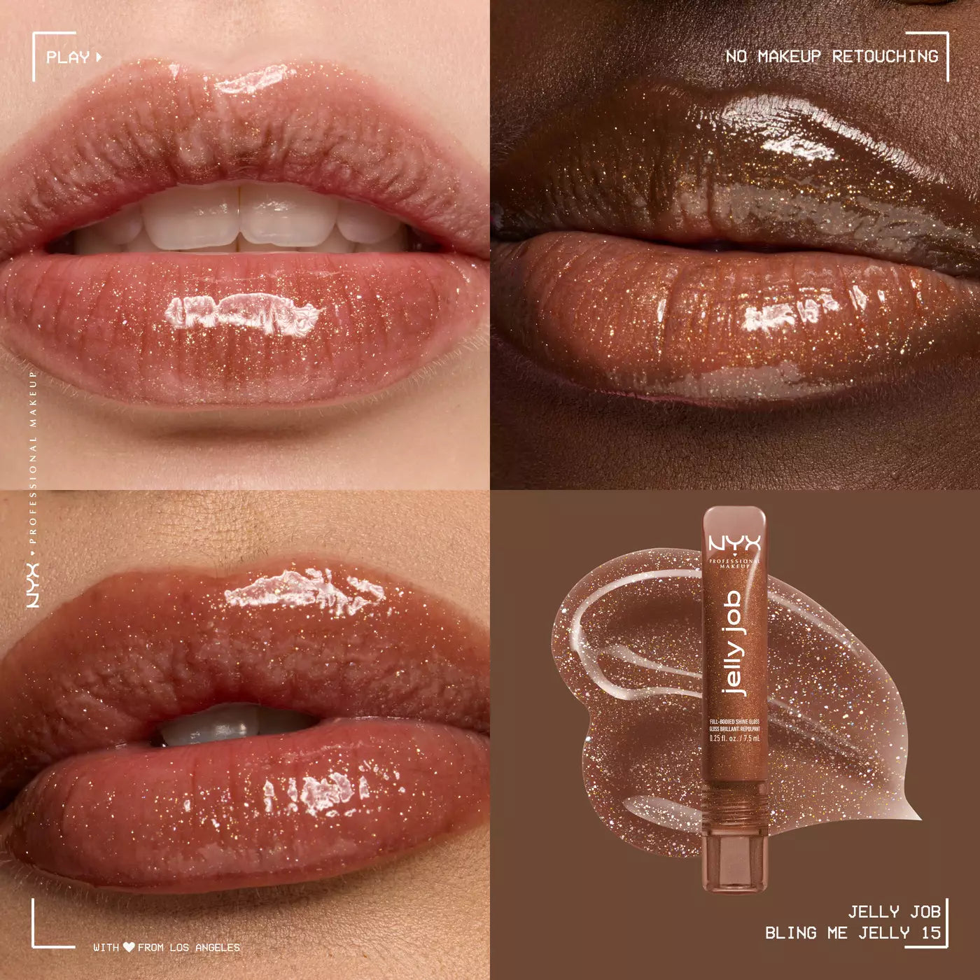 nyx JELLY JOB FULL-BODIED HIGH SHINE GLOSS