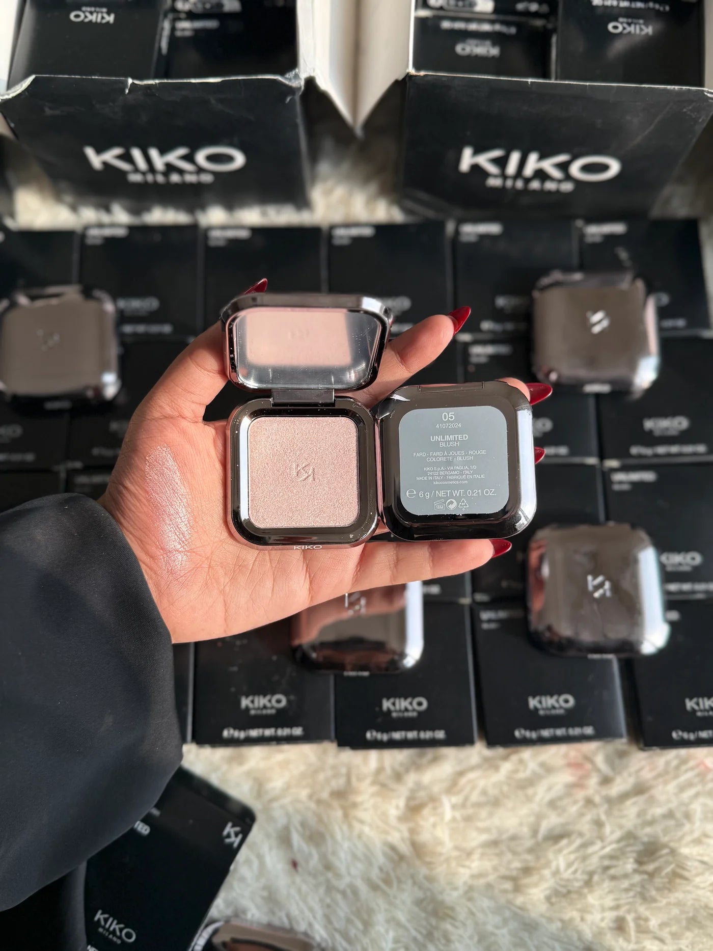 Kiko Milano Unlimited Blush