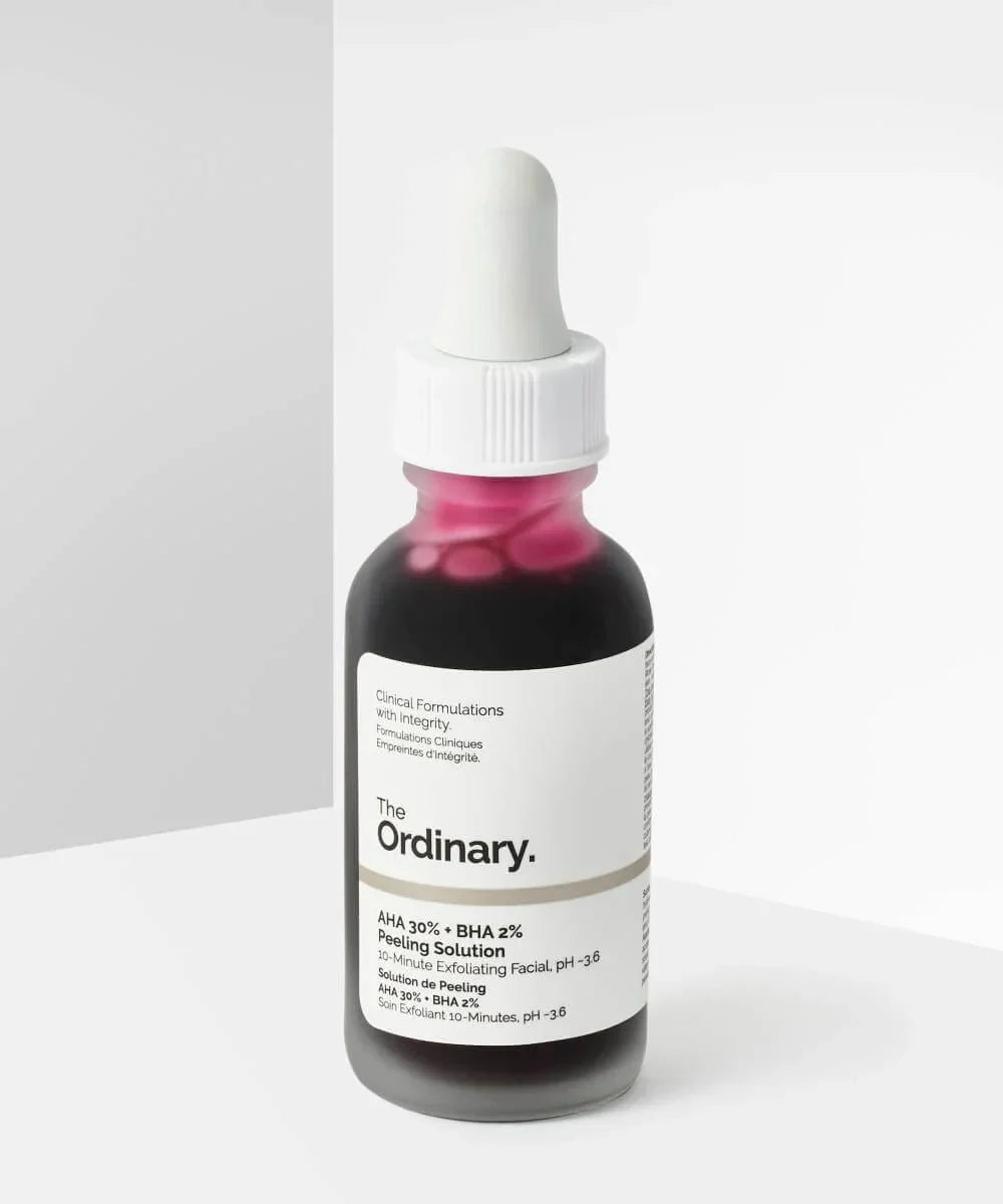 THE ORDINARY AHA 30% + BHA 2% Peeling Solution 30ML