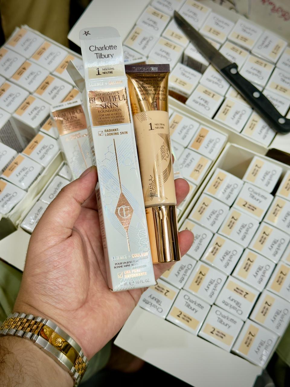Charlotte tilbury  Beautiful skin foundation