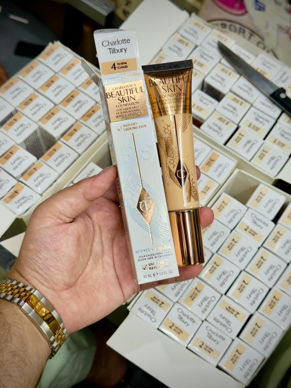 Charlotte tilbury  Beautiful skin foundation