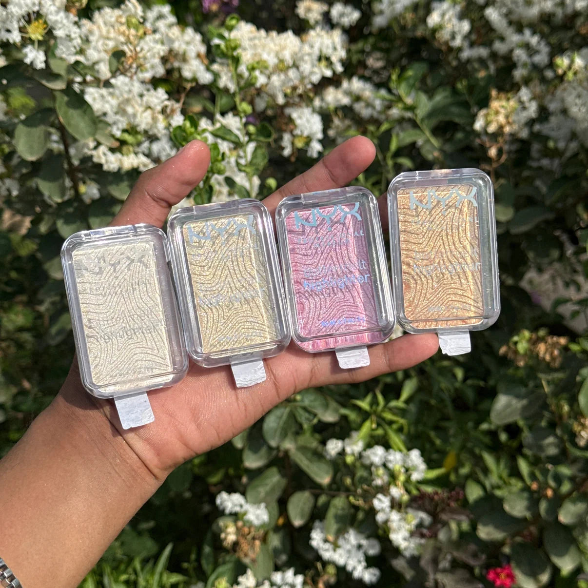 nyx Pro Makeup Buttermelt Highlighter