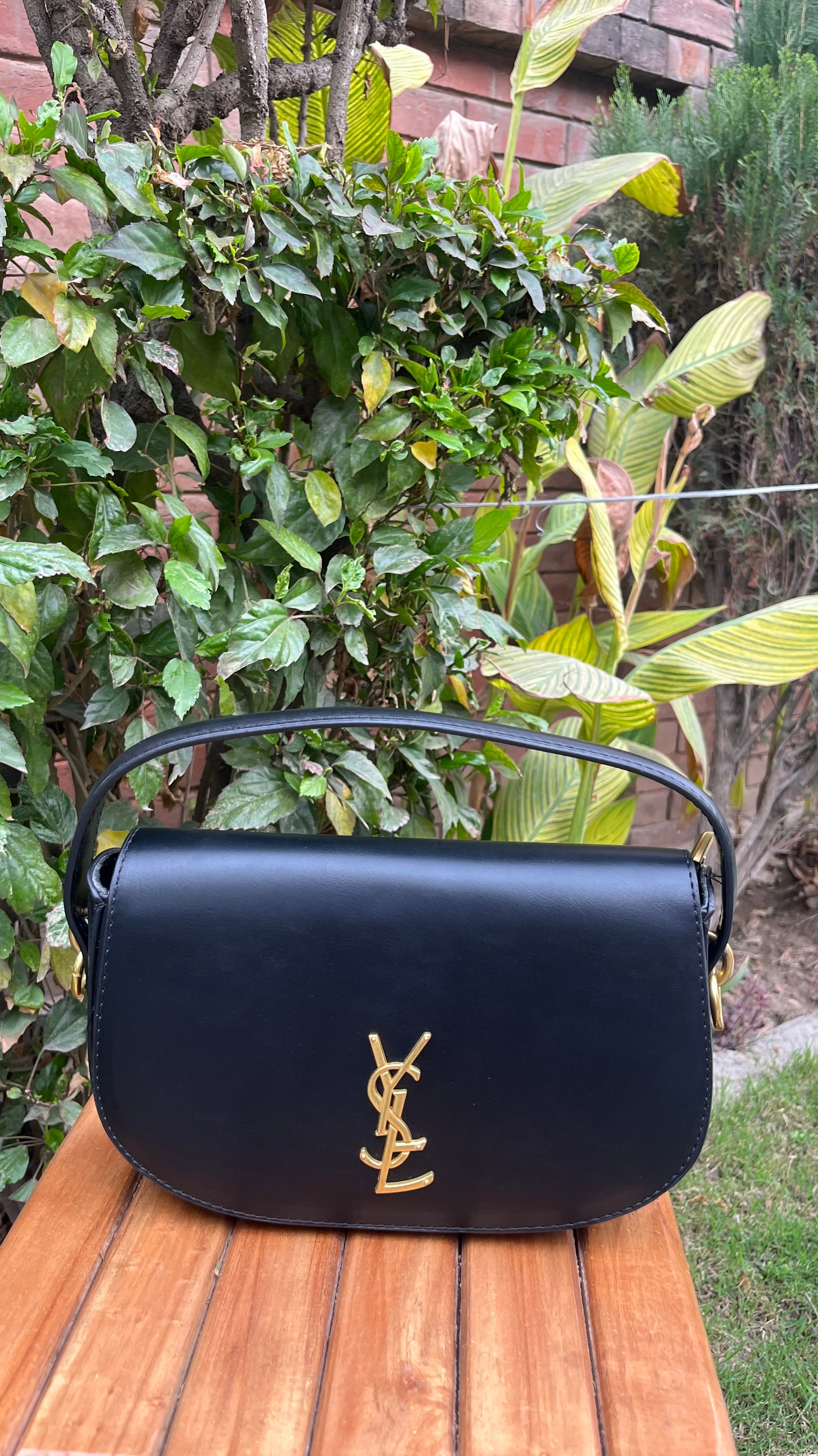 YSL-Hobo Crossbody Bag