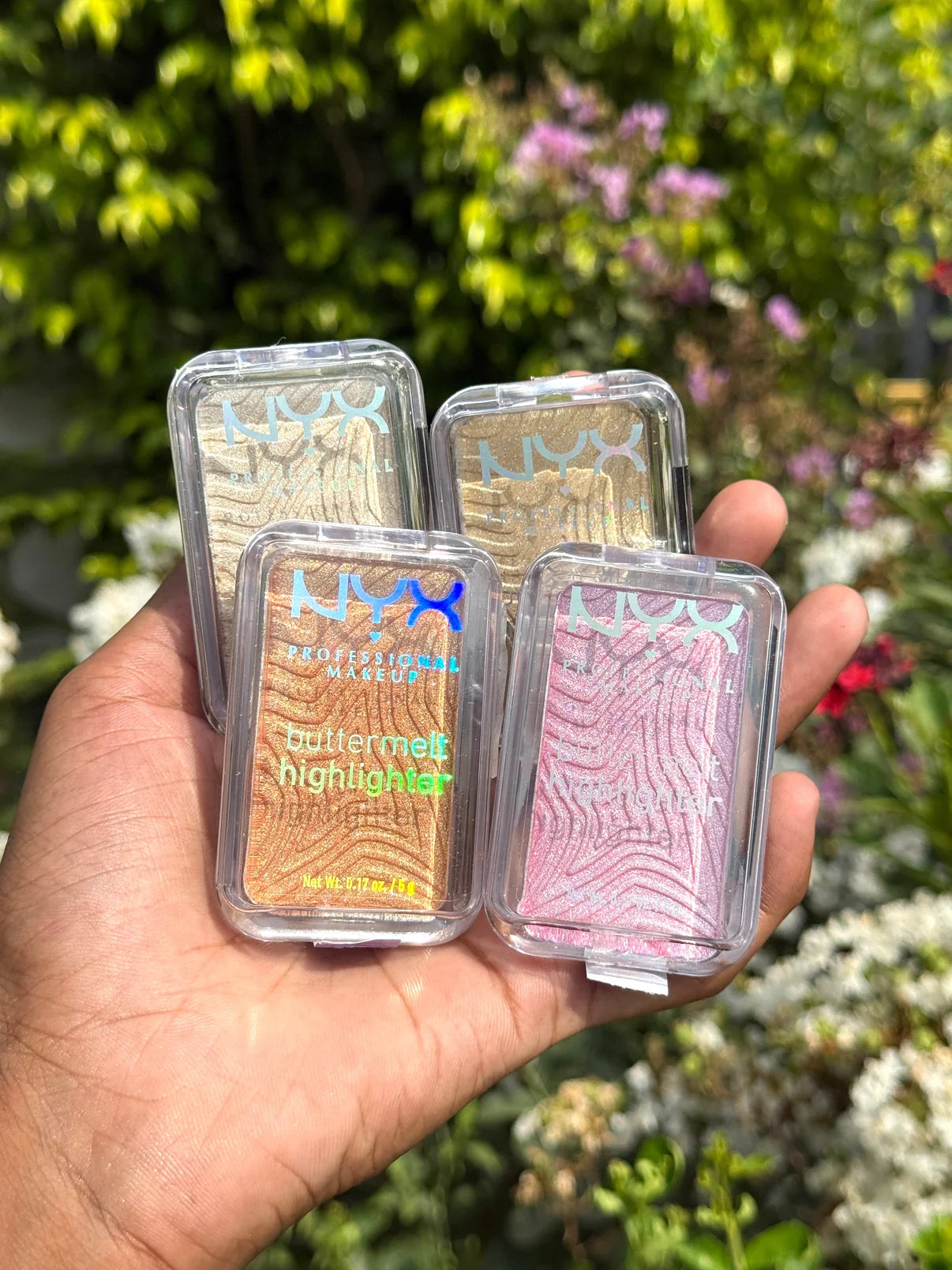 nyx Pro Makeup Buttermelt Highlighter