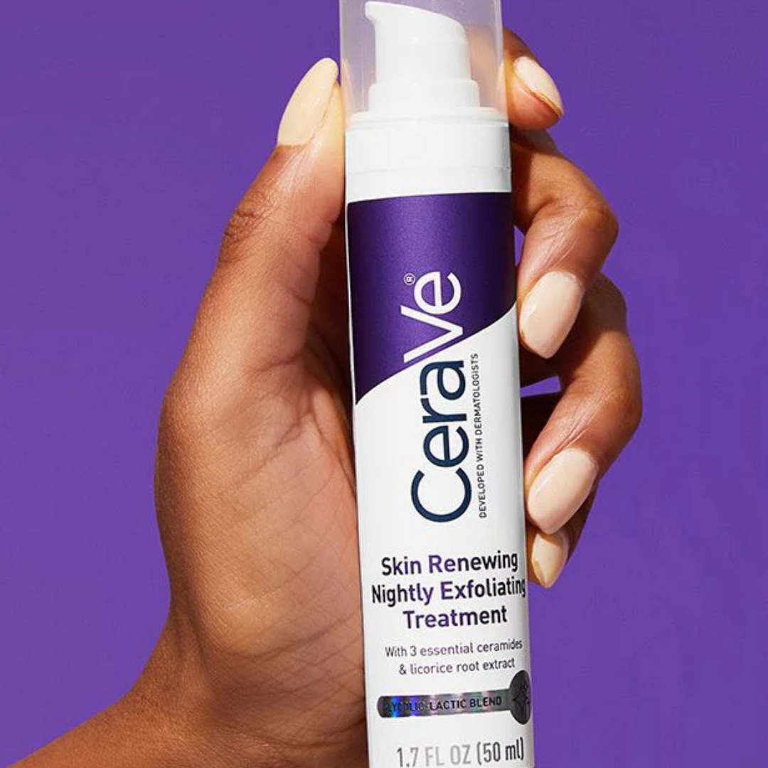 CeraVe Skin Renewing Nightly Exfoliating Treatment