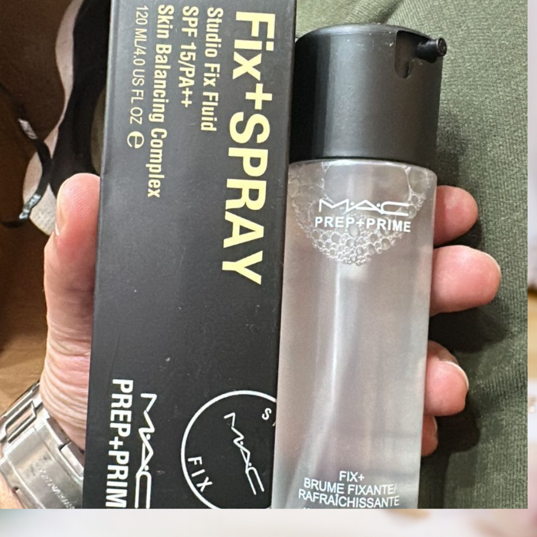 MAC Prep + Prime | Fix+ Spray SPF 15 – Refresh, Set, Protect