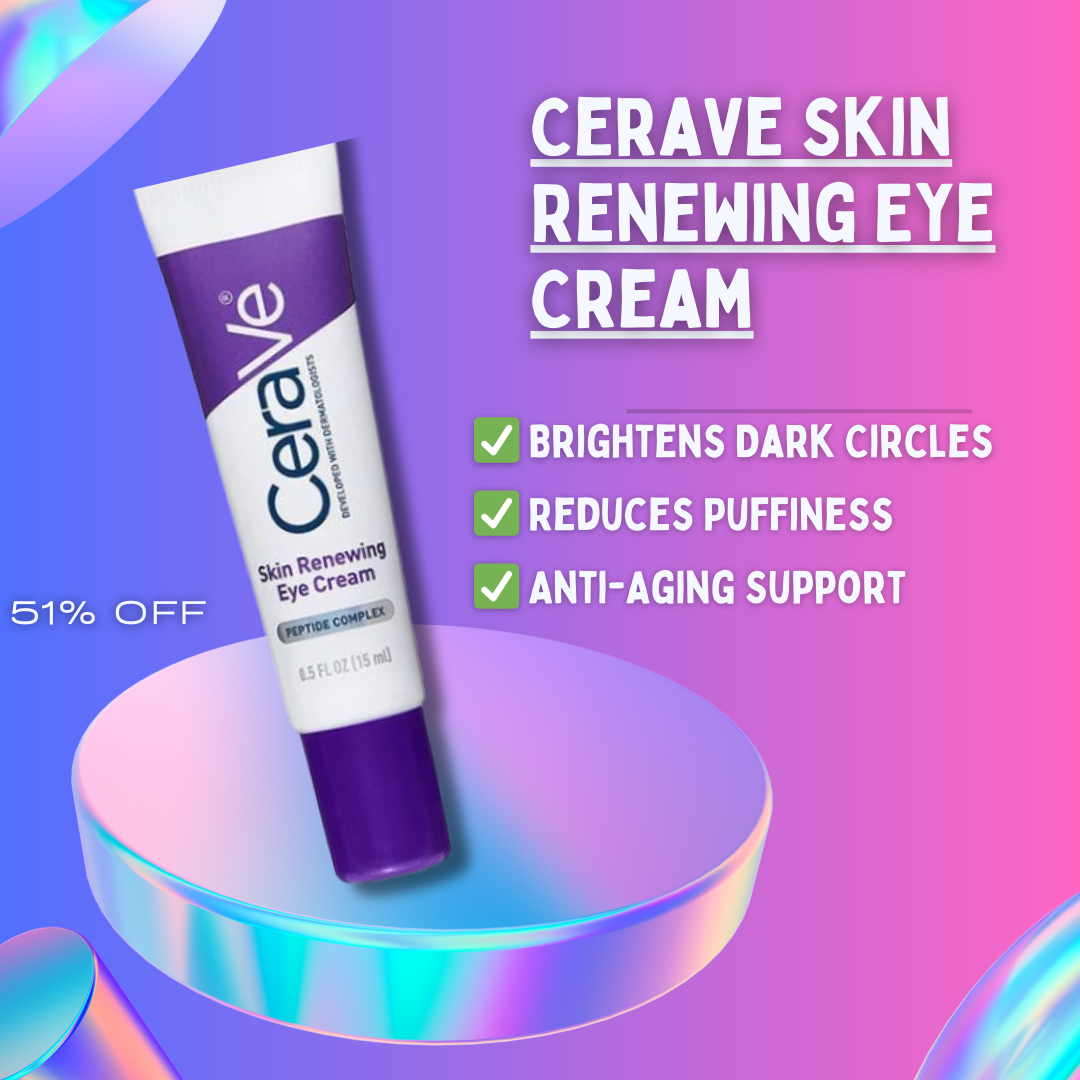 CeraVe Skin Renewing Eye Cream