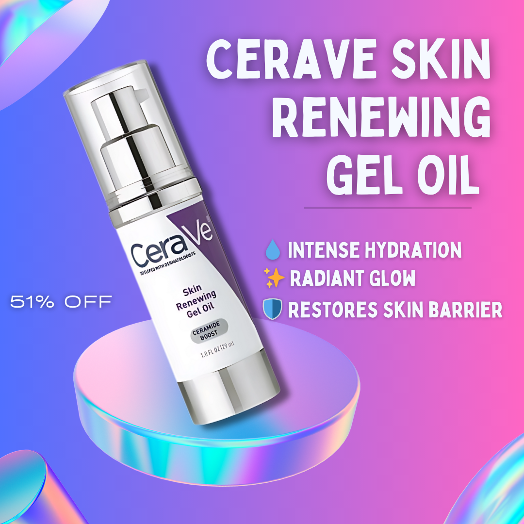 CeraVe Skin Renewing Gel Oil