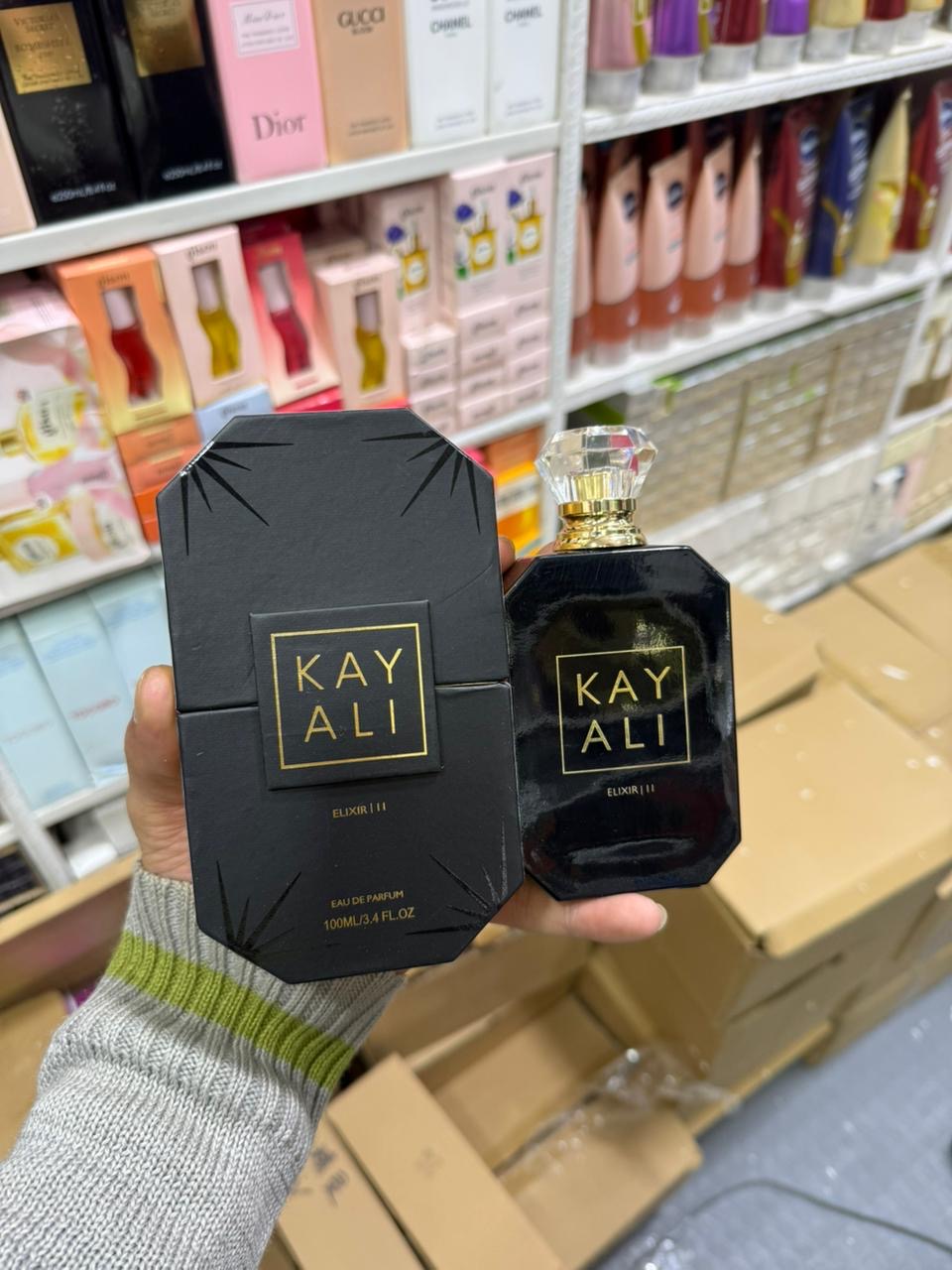 KAYALI EXLIR | I I
