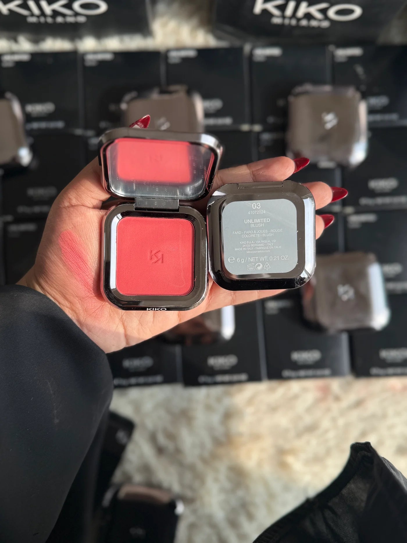 Kiko Milano Unlimited Blush