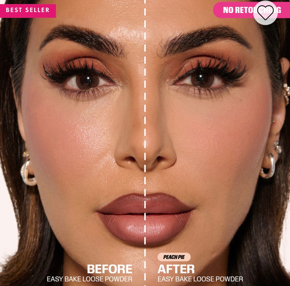 HUDA BEAUTY EASY BAKE LOOSE POWDER - 20G