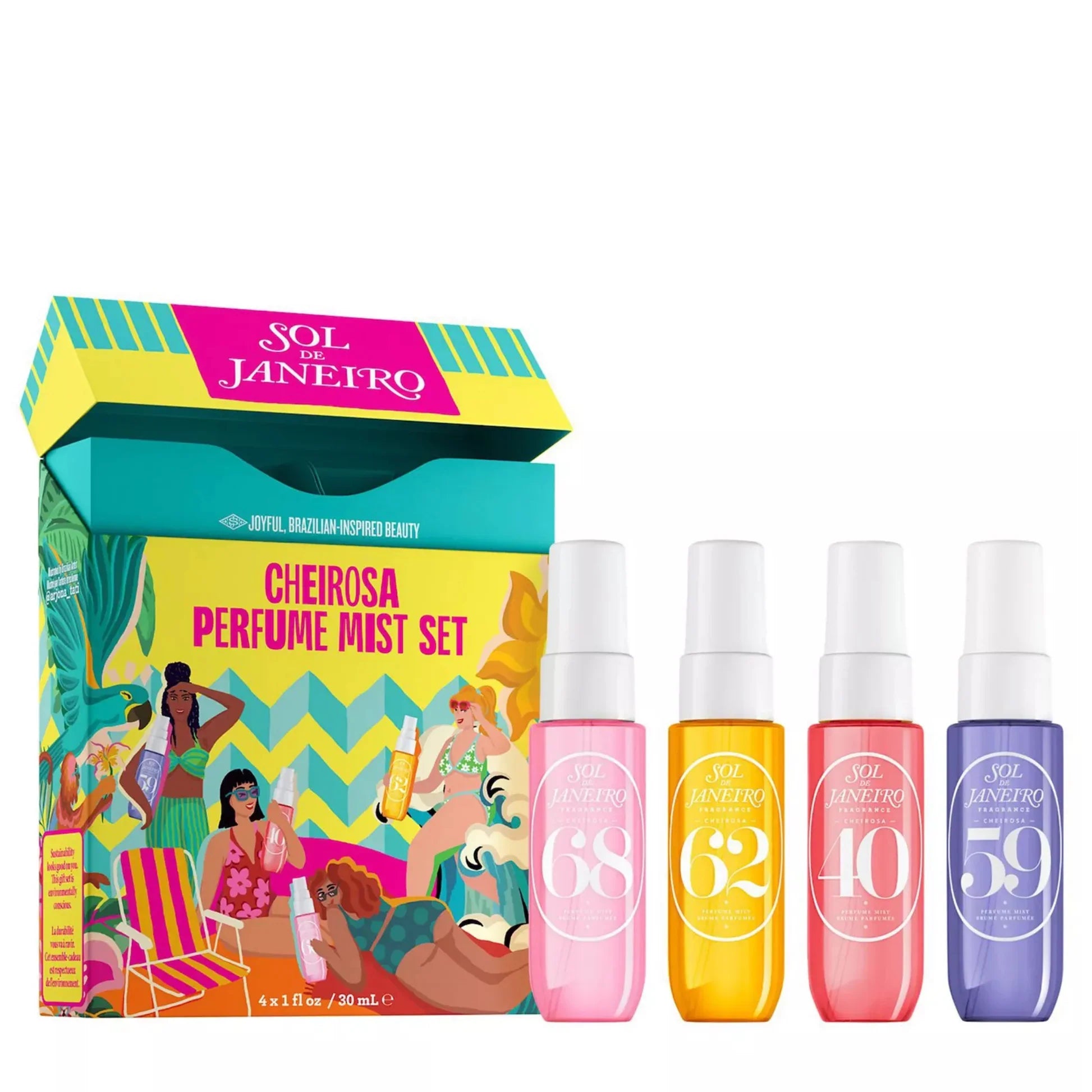 Sol De Janeiro Cheirosa Perfume Mist Set