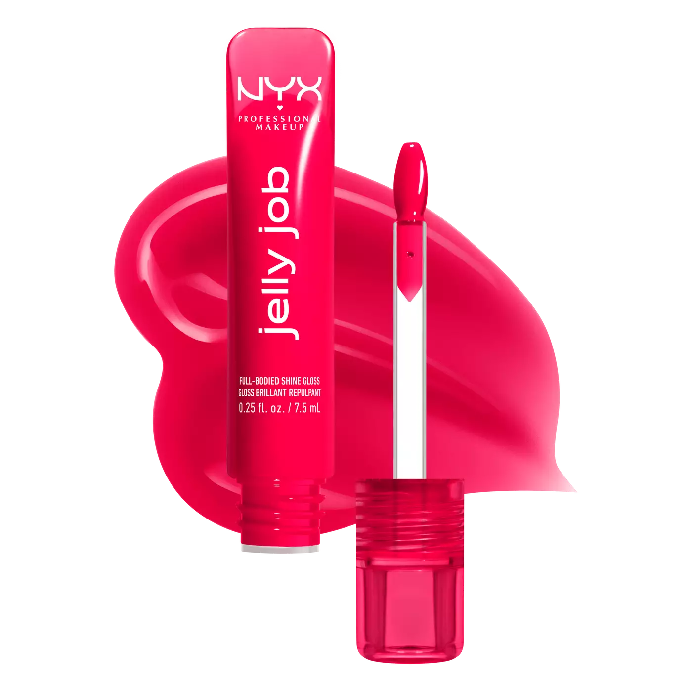 nyx JELLY JOB FULL-BODIED HIGH SHINE GLOSS