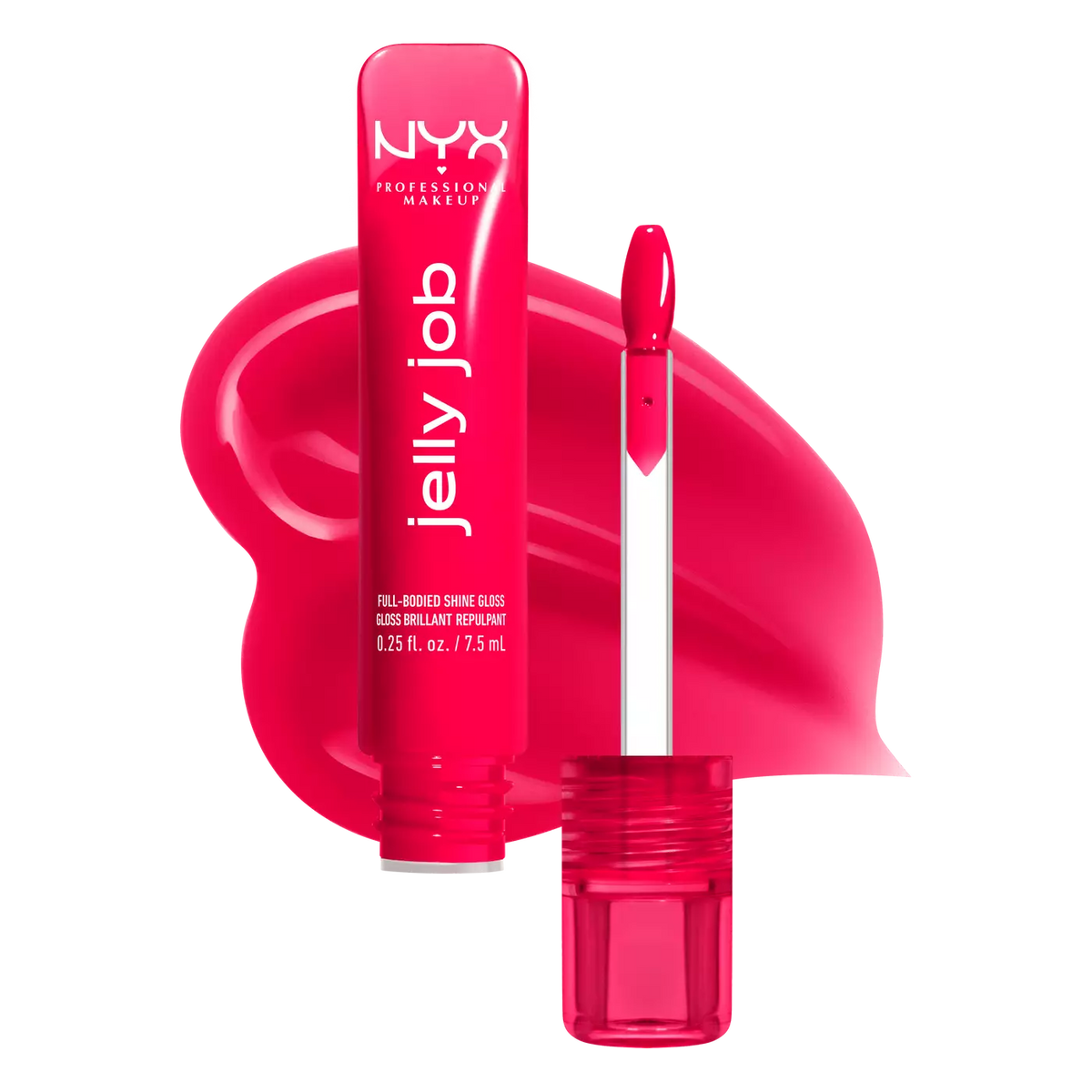 nyx JELLY JOB FULL-BODIED HIGH SHINE GLOSS