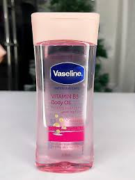 Vaseline vitamin B3 Body oil pink 200 ml