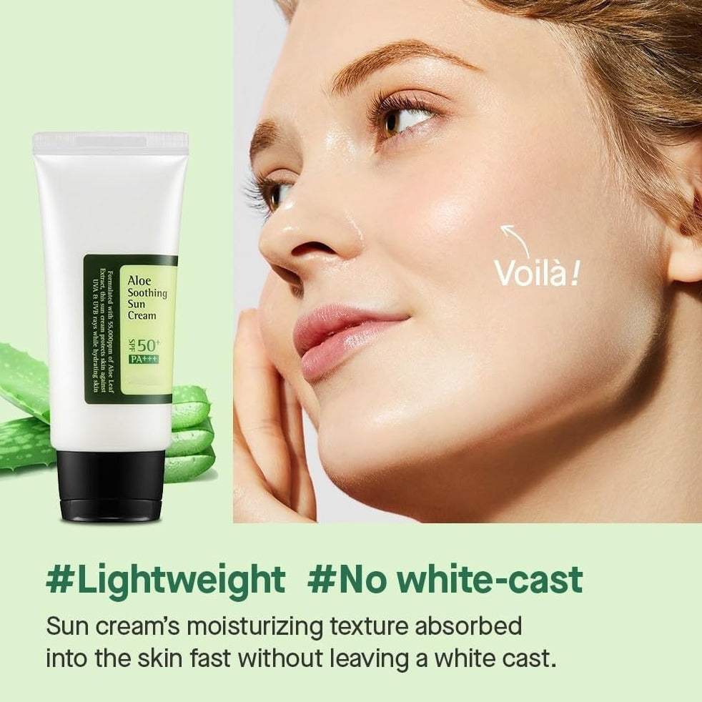 COSRX | Aloe Soothing Sun Cream