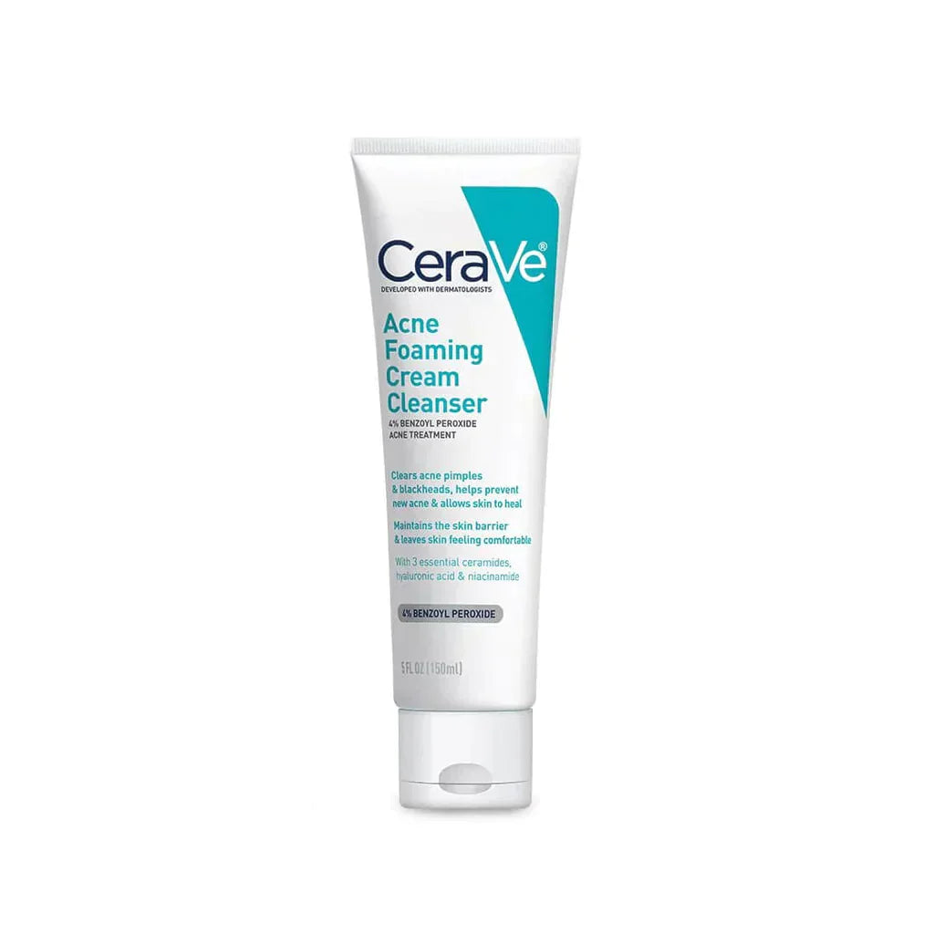 CERA VE Acne Foaming Cream Cleanser