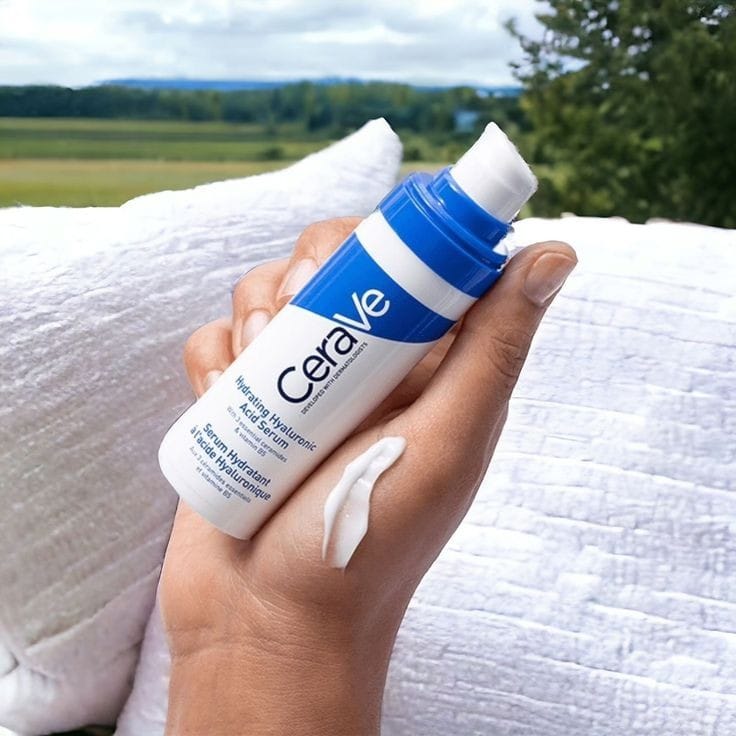 CeraVe Hydrating Hyaluronic Acid Serum