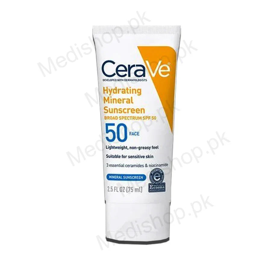 Cerave Sunscreen spf50