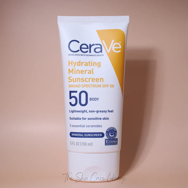 Cerave Sunscreen spf50