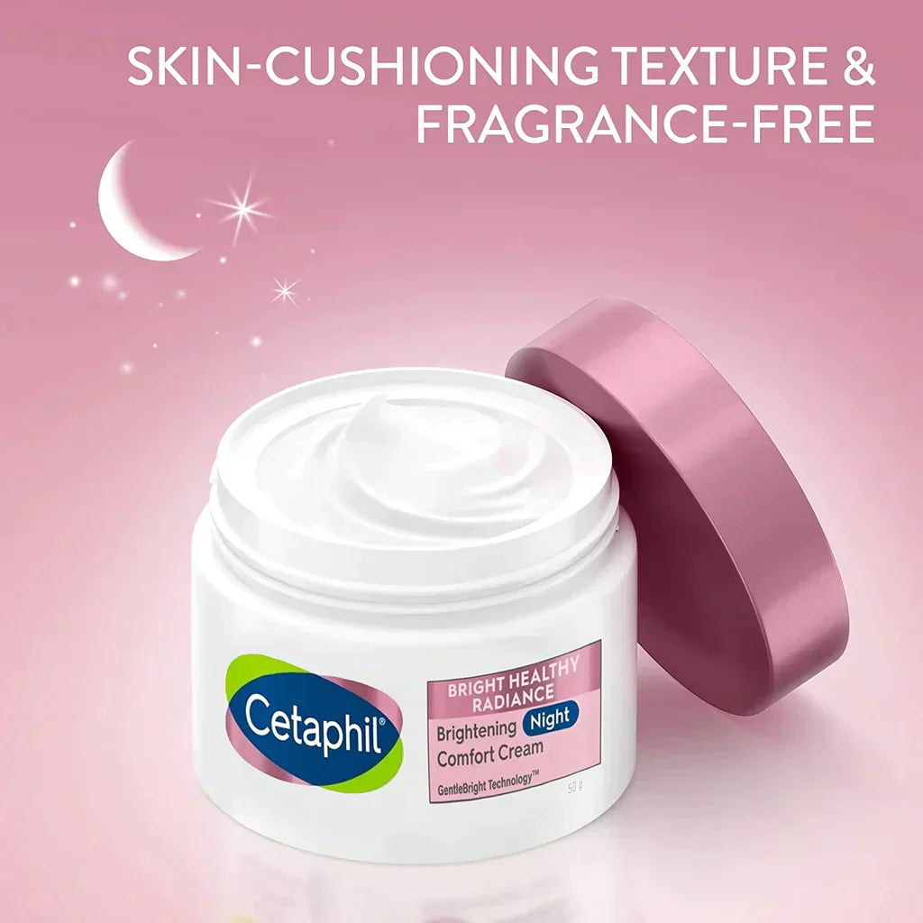 Cetaphil Brightening night comfort cream 50 g