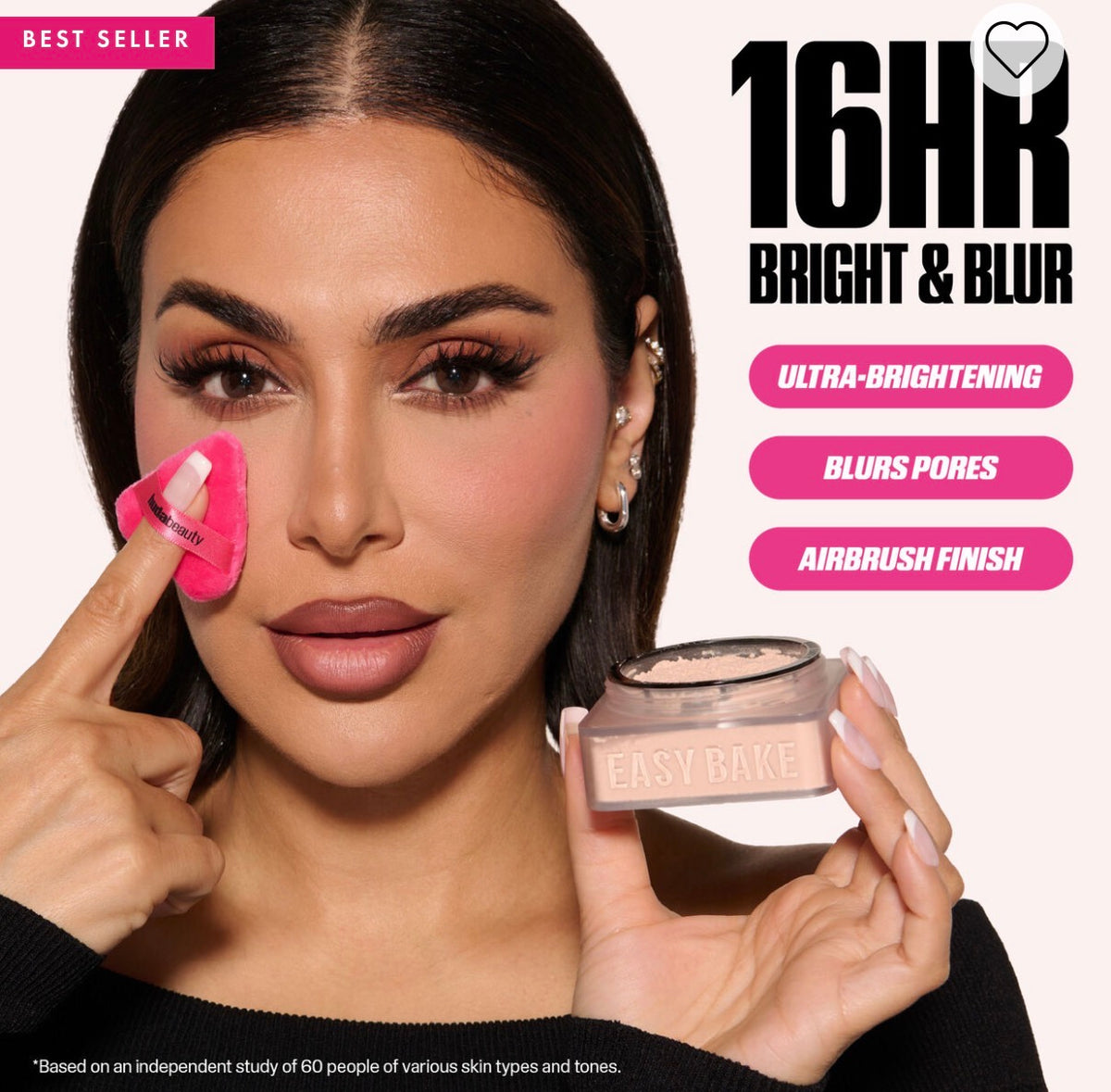 HUDA BEAUTY EASY BAKE LOOSE POWDER - 20G