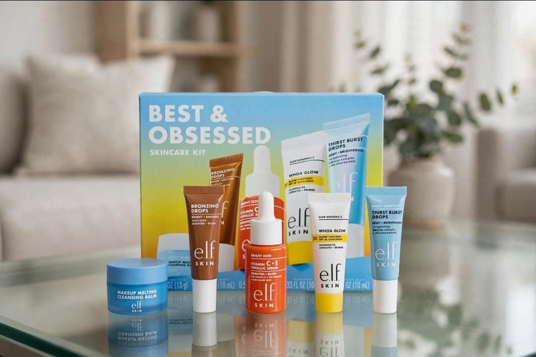 elf Best & Obsessed Skincare Kit