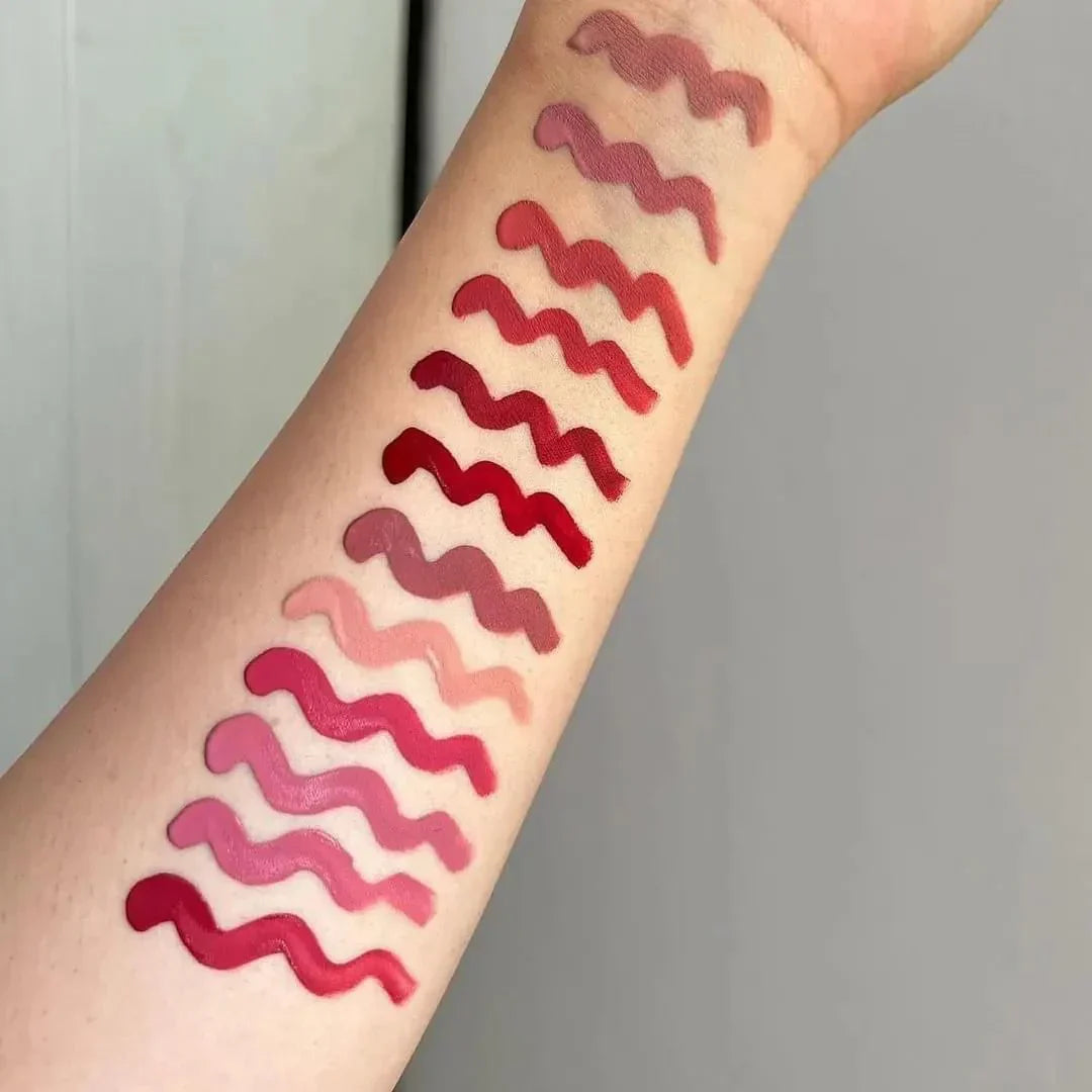 Kevin & Coco | 12-Color Lipgloss Set – High-Shine, Hydrating Glosses for Every Look