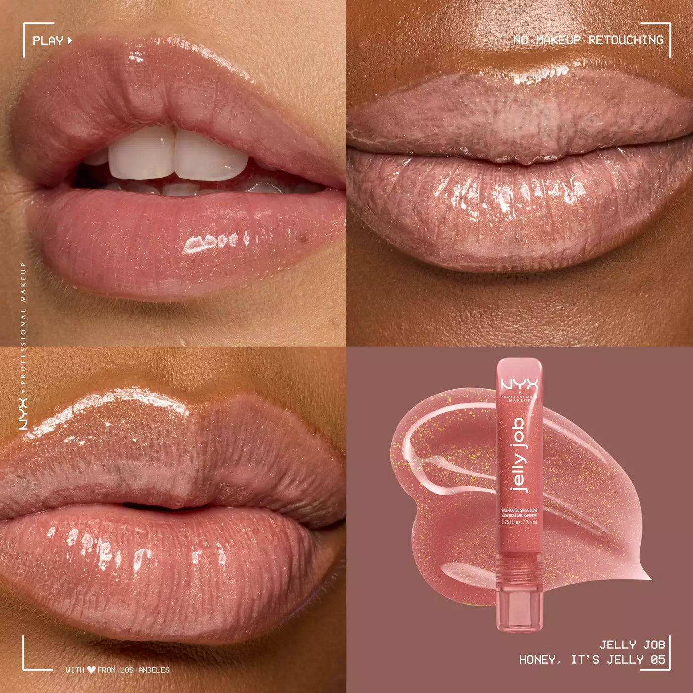 nyx JELLY JOB FULL-BODIED HIGH SHINE GLOSS