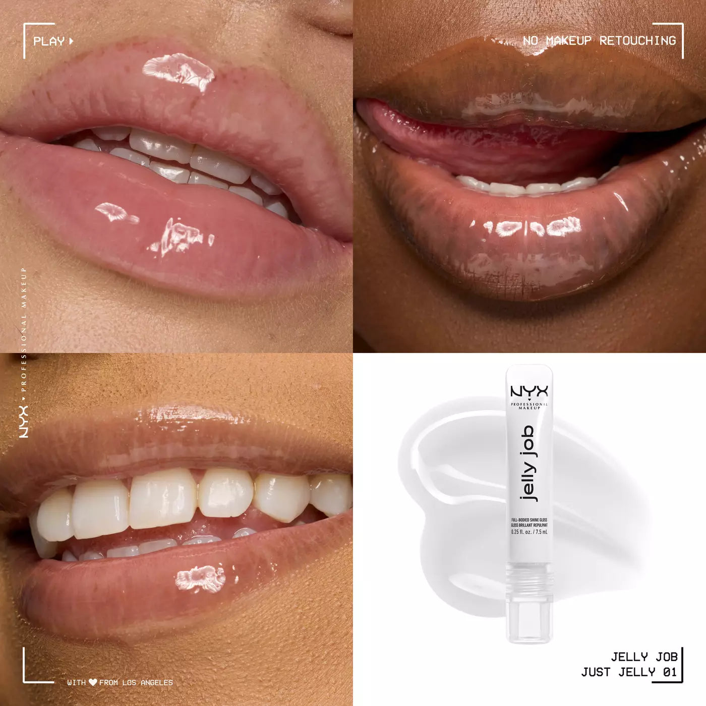 nyx JELLY JOB FULL-BODIED HIGH SHINE GLOSS