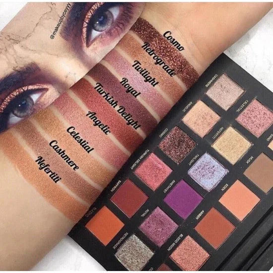 HUDA BEAUTY DESERT DUSK EYESHADOW PALETTE BEAUTYiNPK