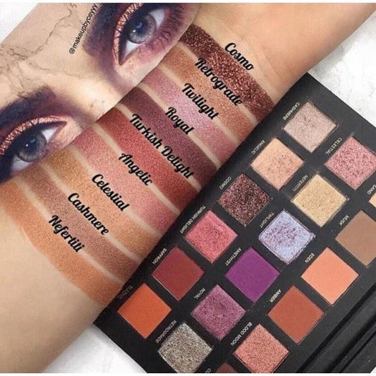 HUDA BEAUTY DESERT DUSK EYESHADOW PALETTE BEAUTYiNPK
