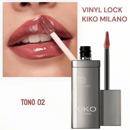 KIKO Milano Vinyl Lock Lip Lacquer
