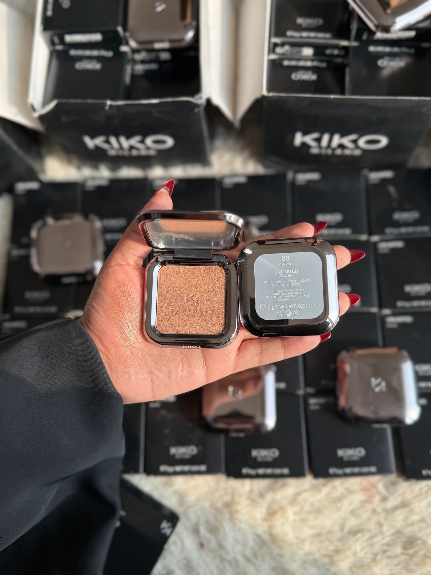 Kiko Milano Unlimited Blush