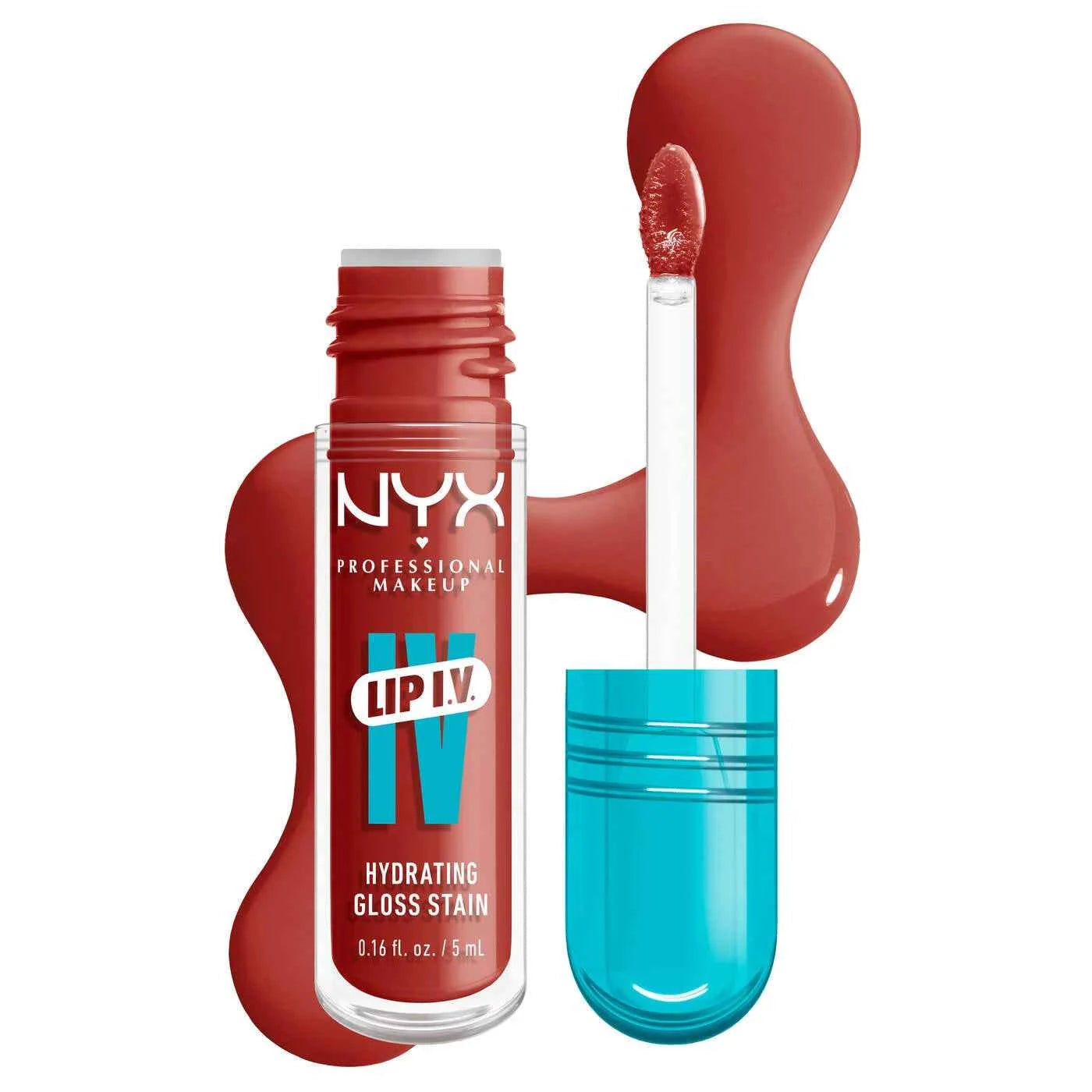nyx Lip I.V. Hydrating Lip Gloss Stain