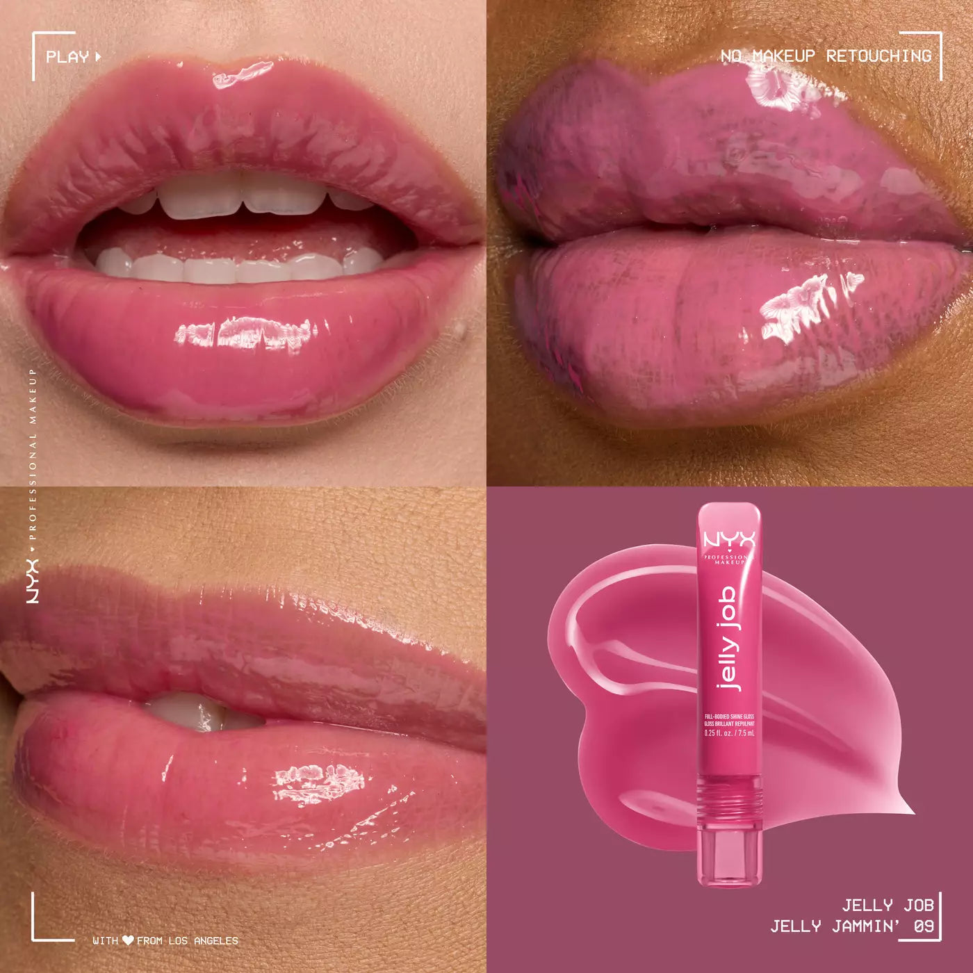 nyx JELLY JOB FULL-BODIED HIGH SHINE GLOSS