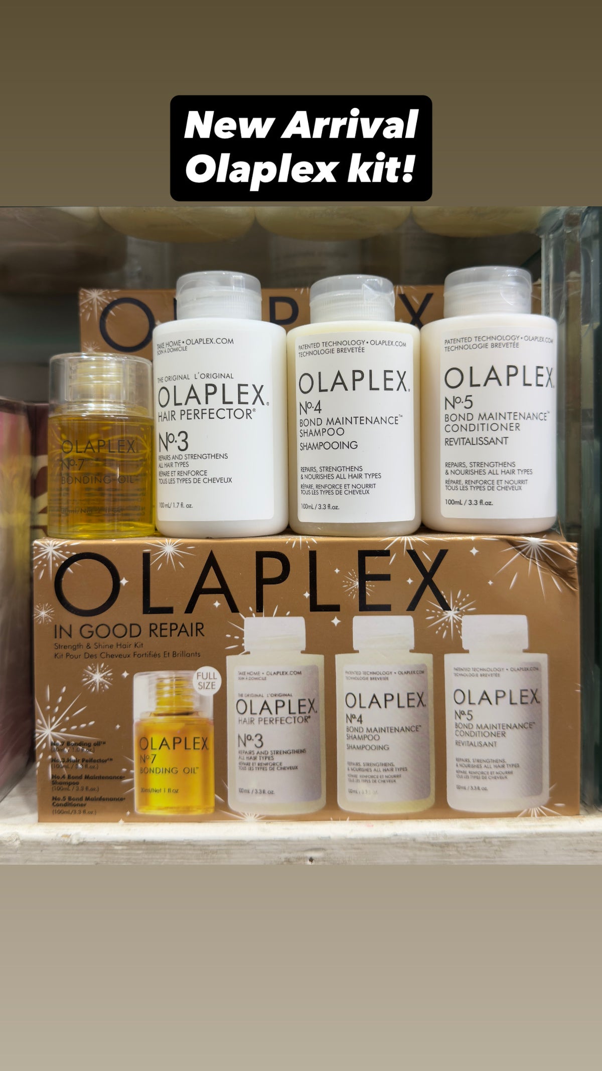 Olaplex In Good Repair Hair Kit