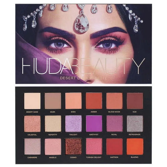 HUDA BEAUTY DESERT DUSK EYESHADOW PALETTE BEAUTYiNPK