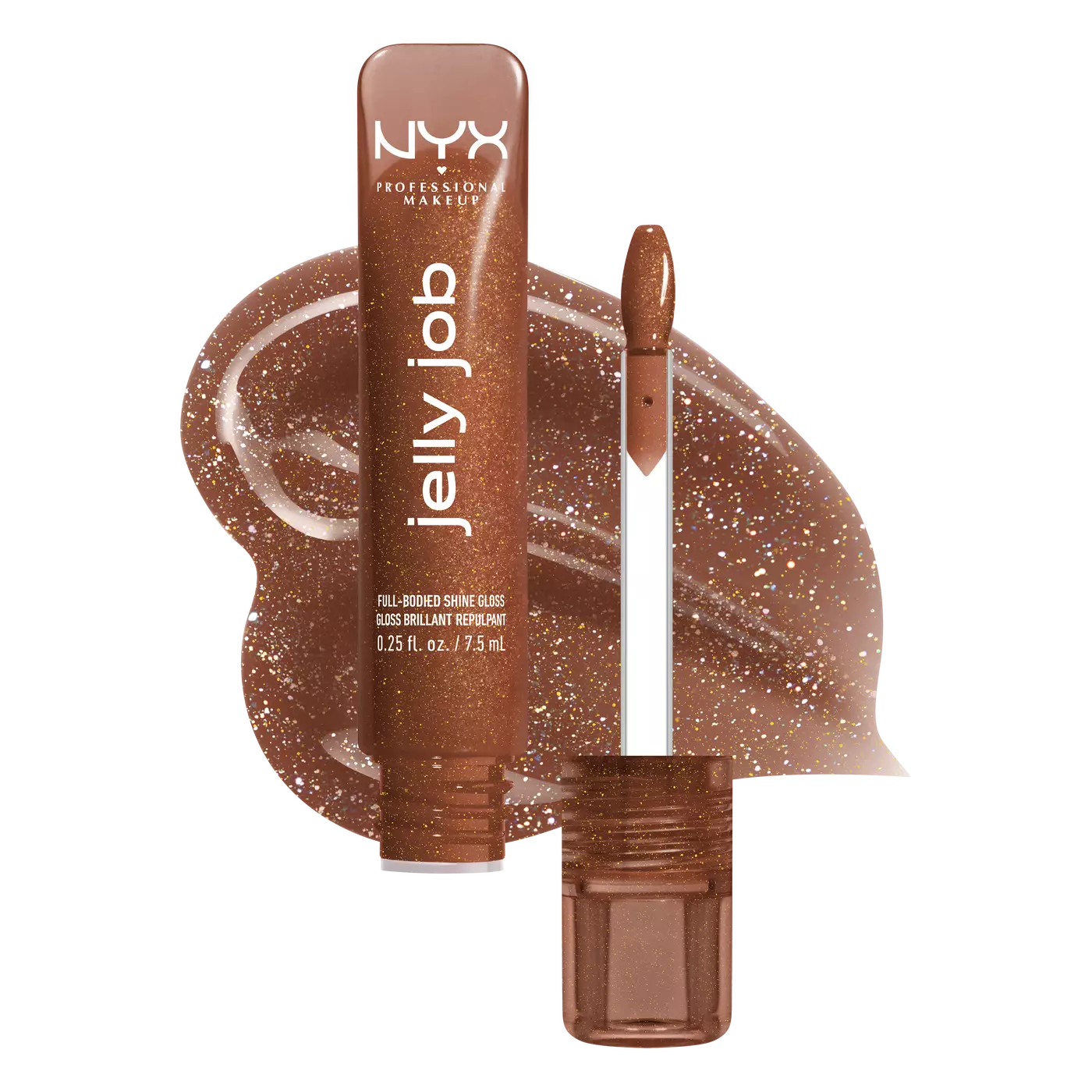 nyx JELLY JOB FULL-BODIED HIGH SHINE GLOSS