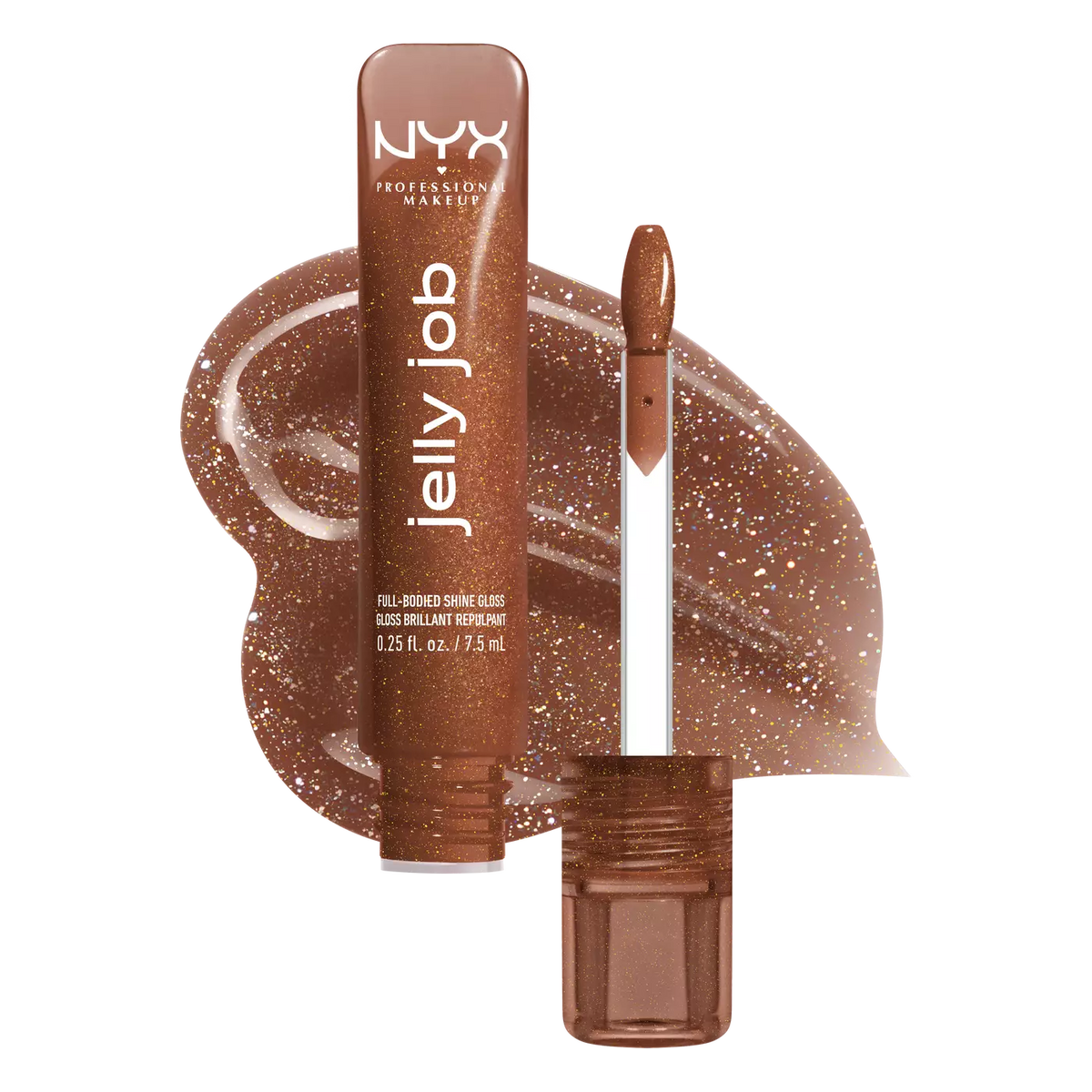 nyx JELLY JOB FULL-BODIED HIGH SHINE GLOSS