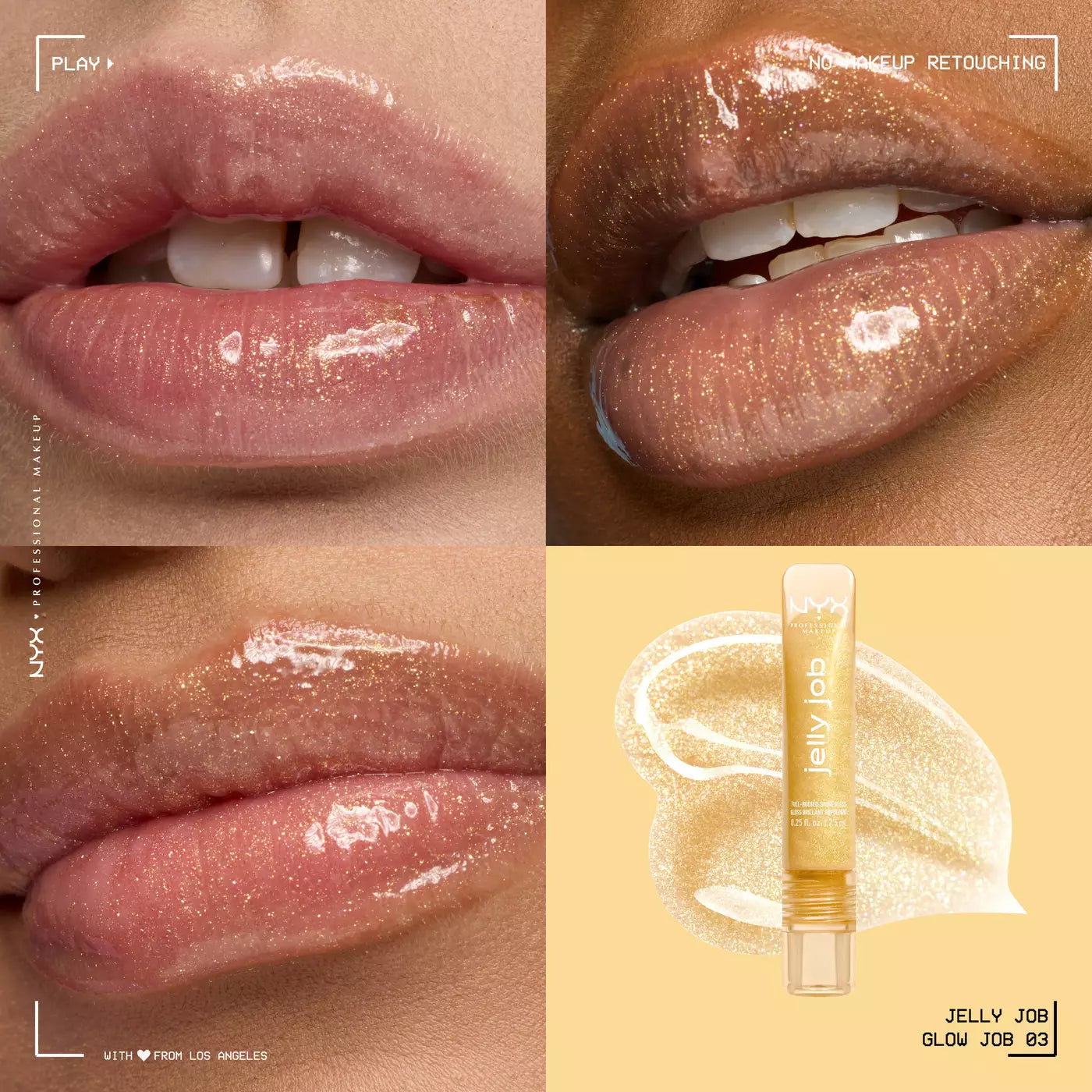 nyx JELLY JOB FULL-BODIED HIGH SHINE GLOSS