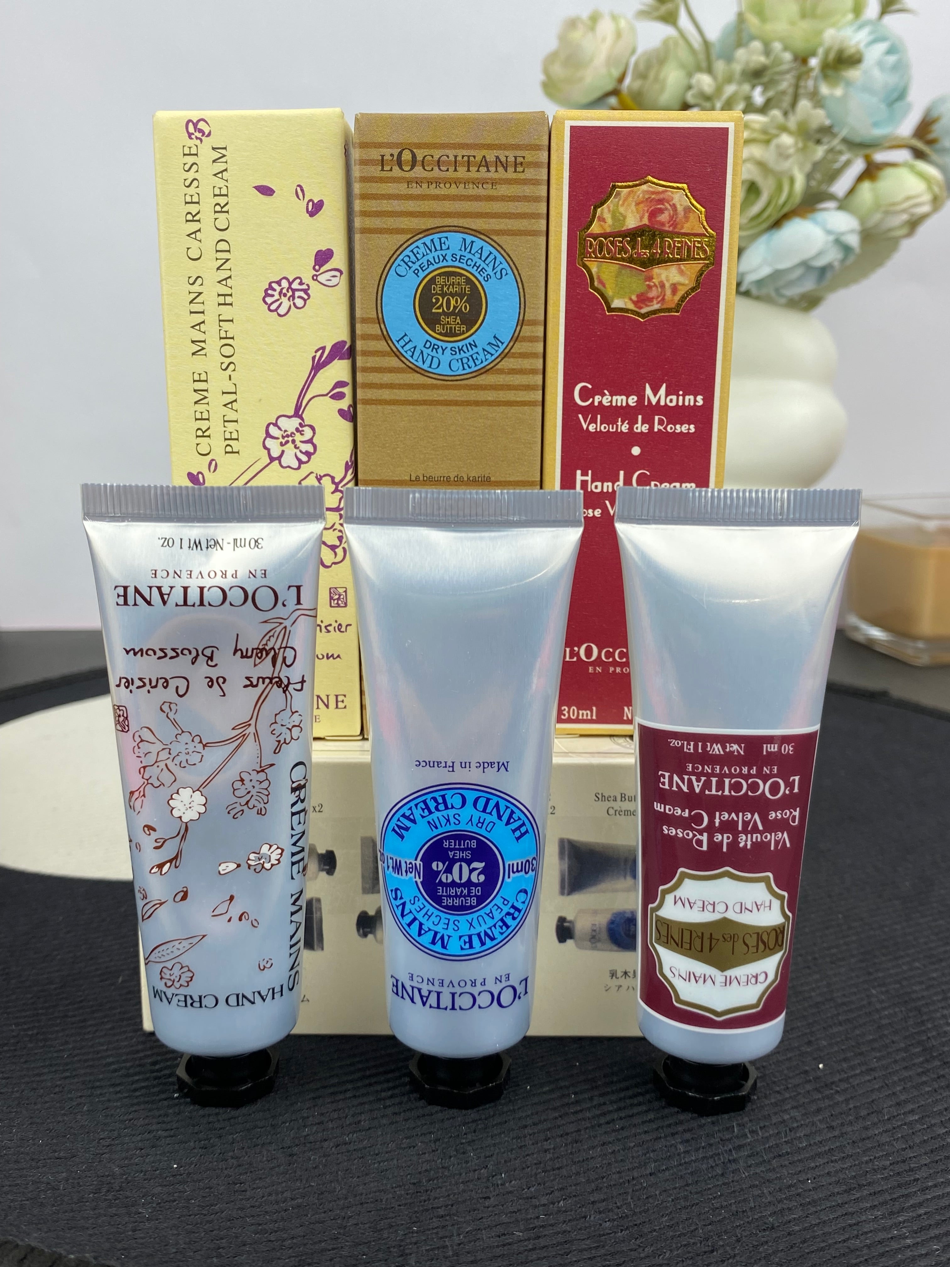 Loccitane best of provence hand
