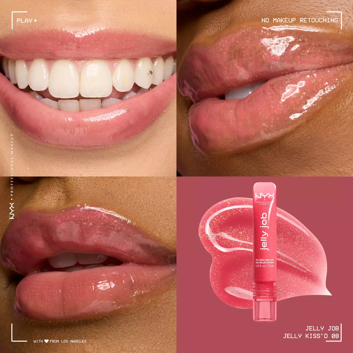 nyx JELLY JOB FULL-BODIED HIGH SHINE GLOSS