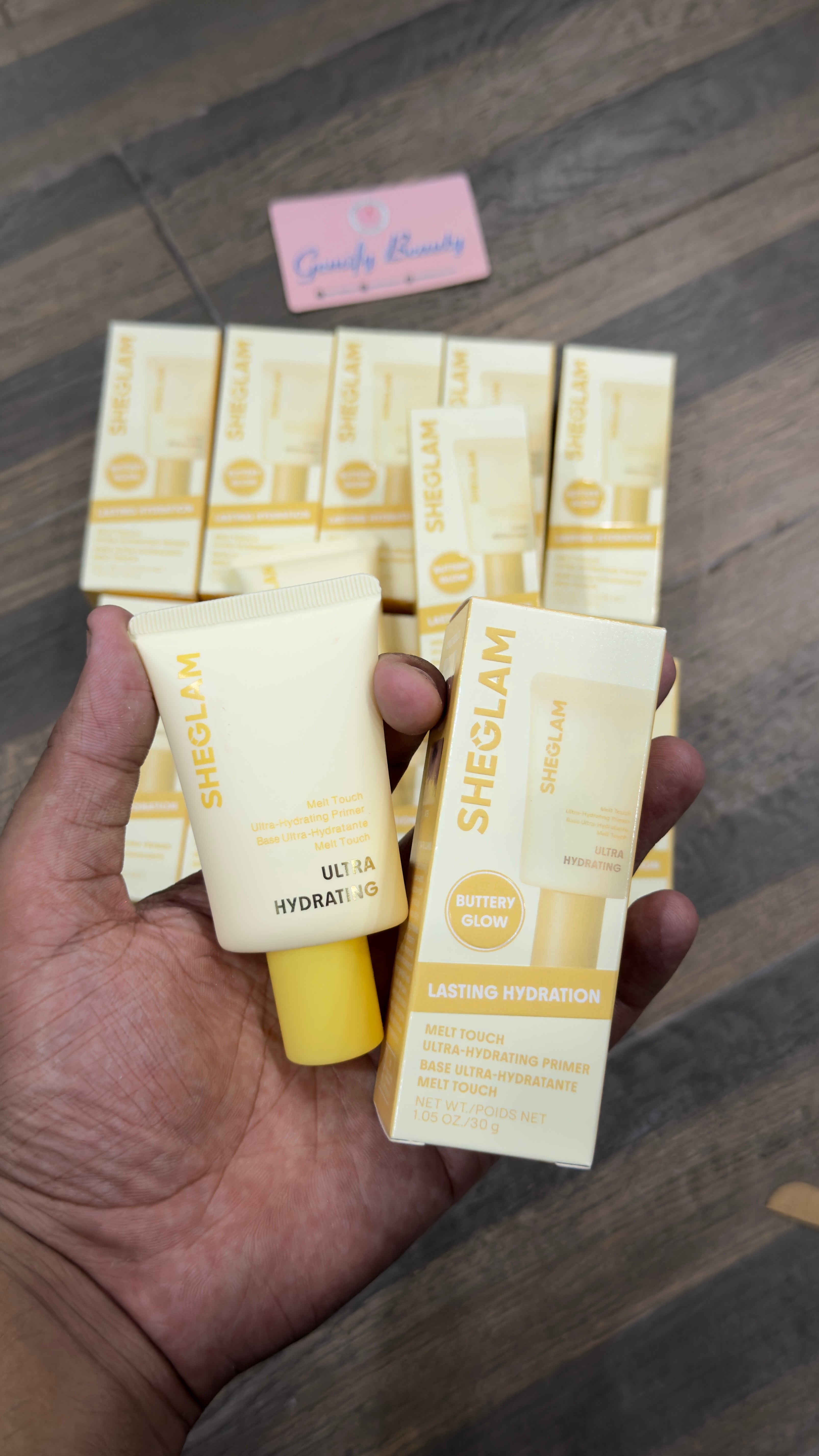 Sheglam Melt Touch Ultra Hydrating Primer ButteryGlow