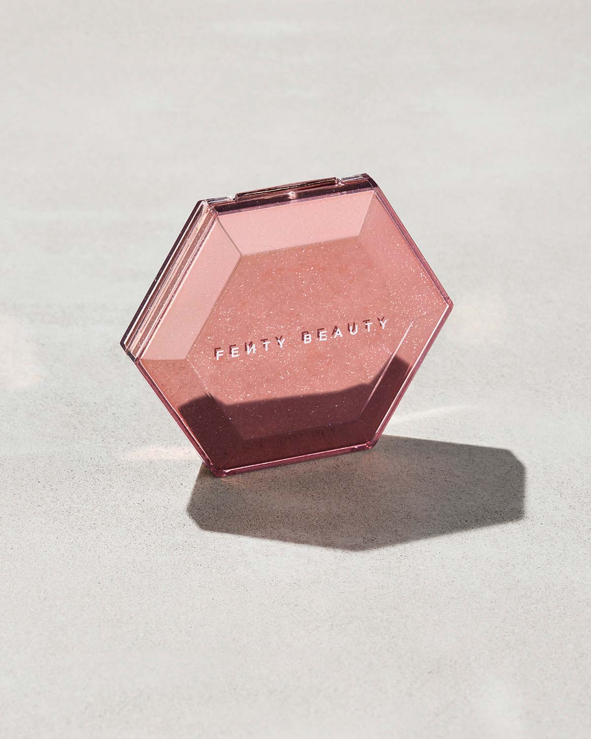 FENTY BEAUTY Diamond Bomb All-Over Diamond Veil ROSE RAVE