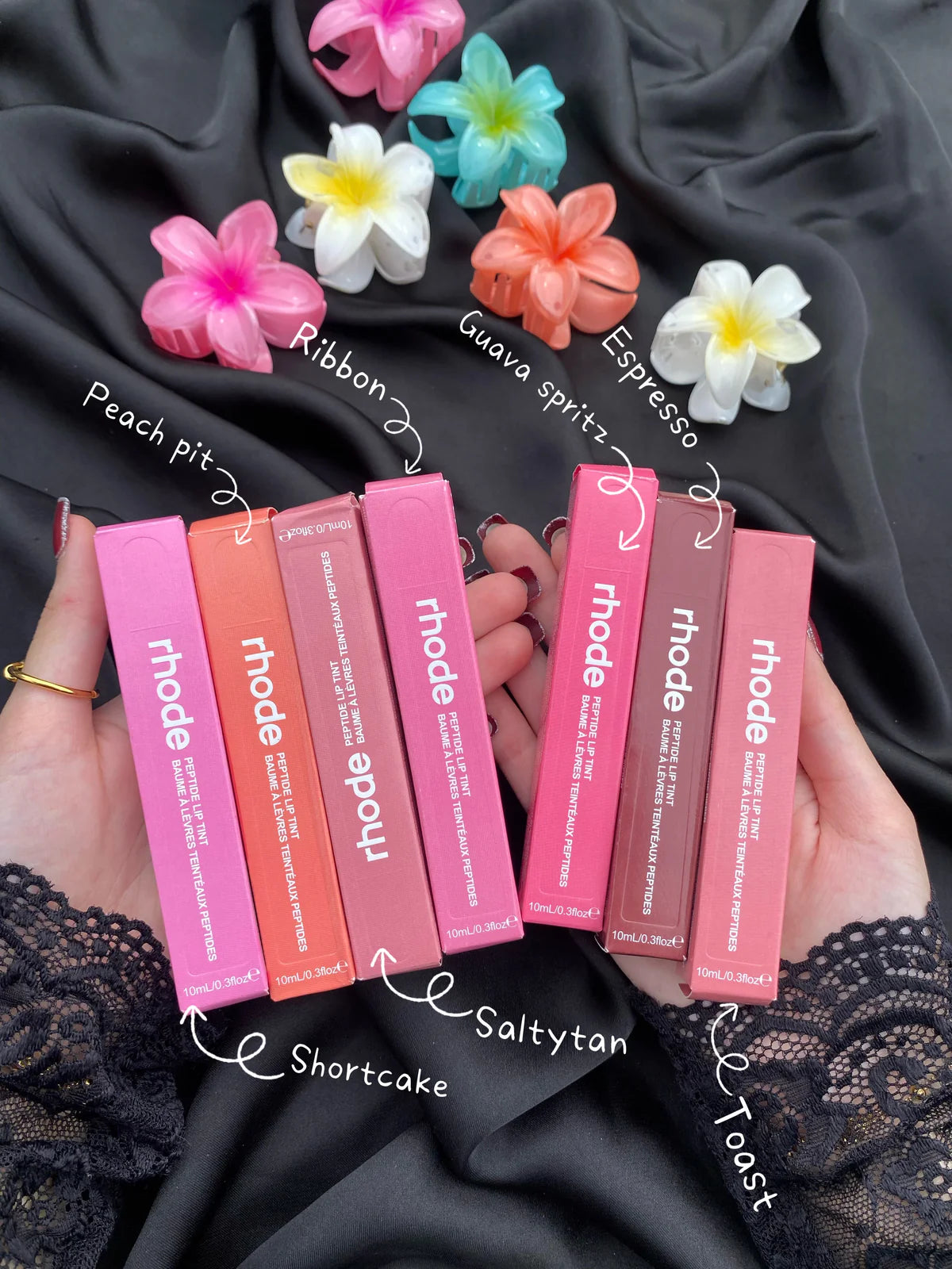 DEAL 3 kiko gloss - Rare beauty blush - rhode lip piptide click on WhatsApp button for shades confirmation !