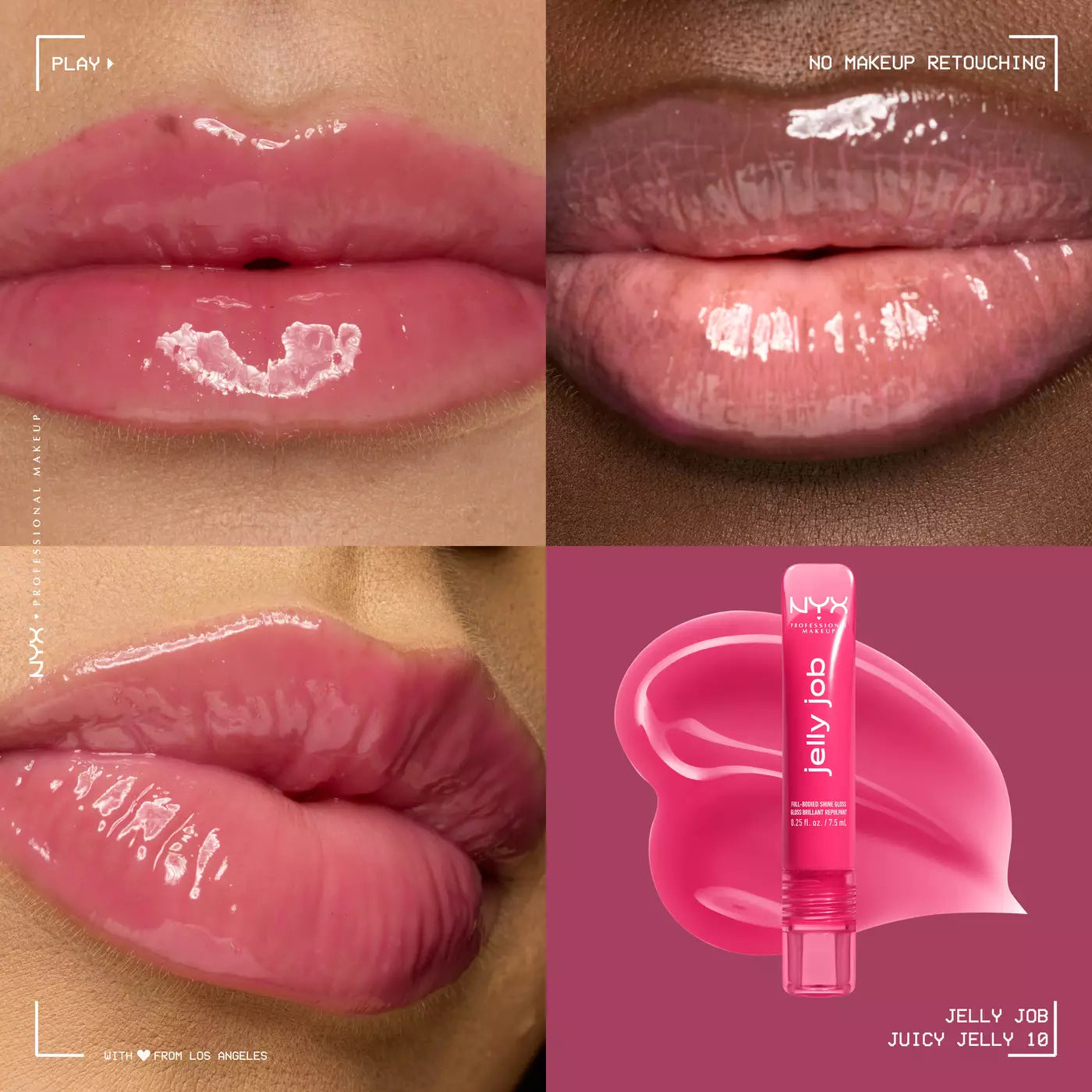 nyx JELLY JOB FULL-BODIED HIGH SHINE GLOSS
