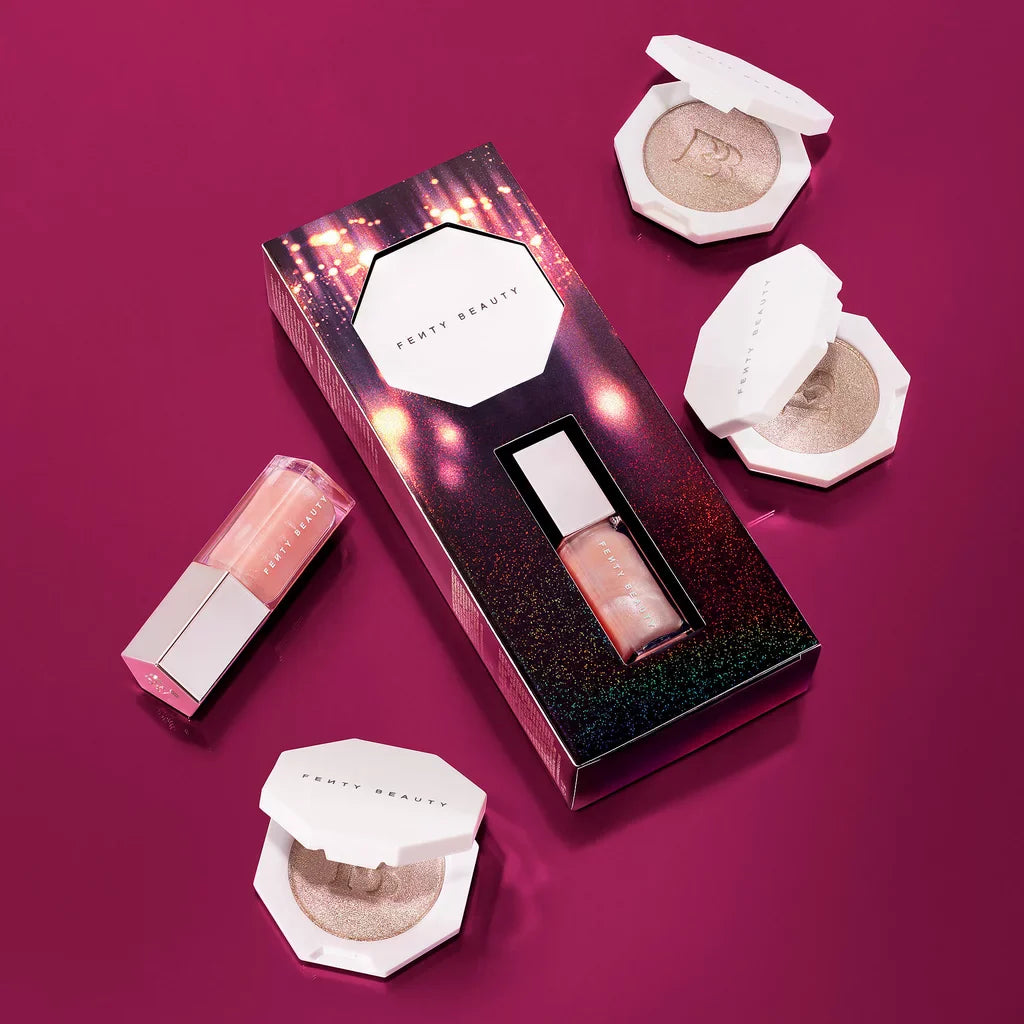 FENTY BEAUTY | Bomb Baby 2 - Lip Gloss & Highlighter Duo Gift Set