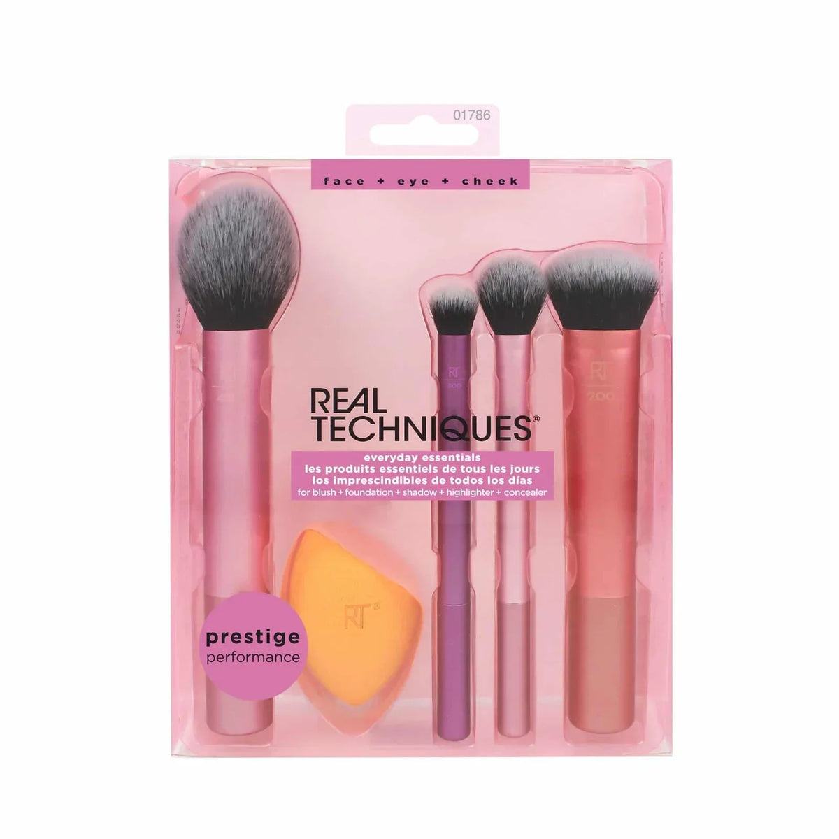 Real technique Everyday Essentials Makeup Brush Set