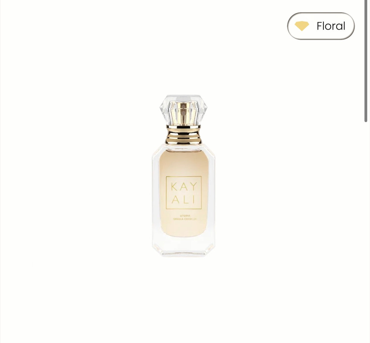 Kayali  30 ml perfume  without box 15 articles
